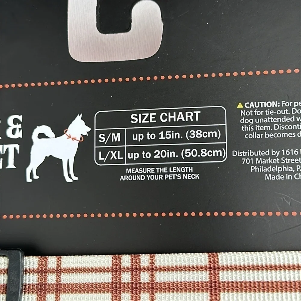 Pumpkin spice spice baby Matching Fall Pet Collar & Pet Bandana Set S/M